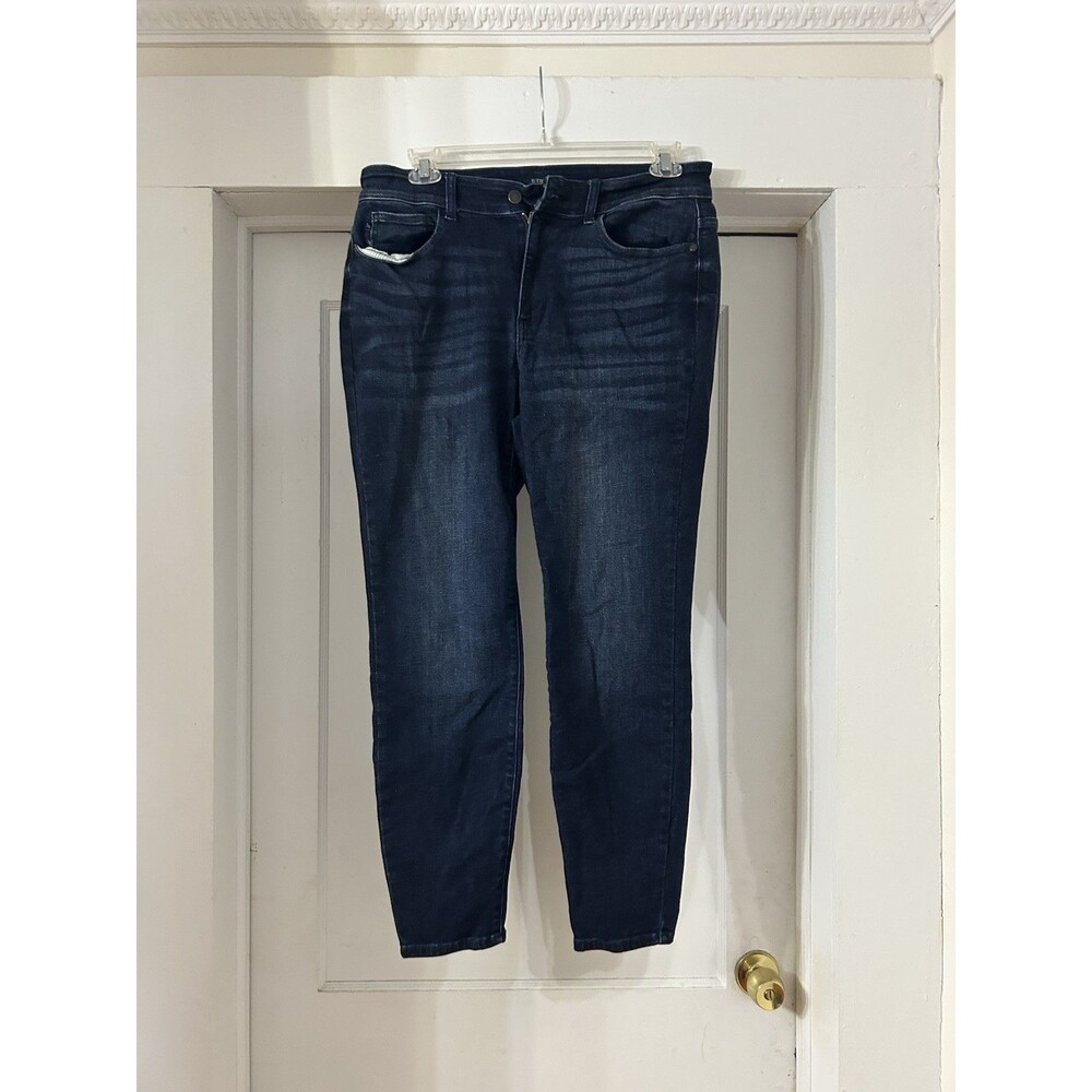 Judy Blue Skinny Fit Jeans Womens 16W Blue Medium Wash High Rise Stretch Pants